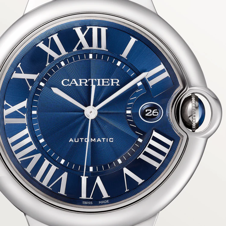BALLON BLEU Blue Dial 42mm