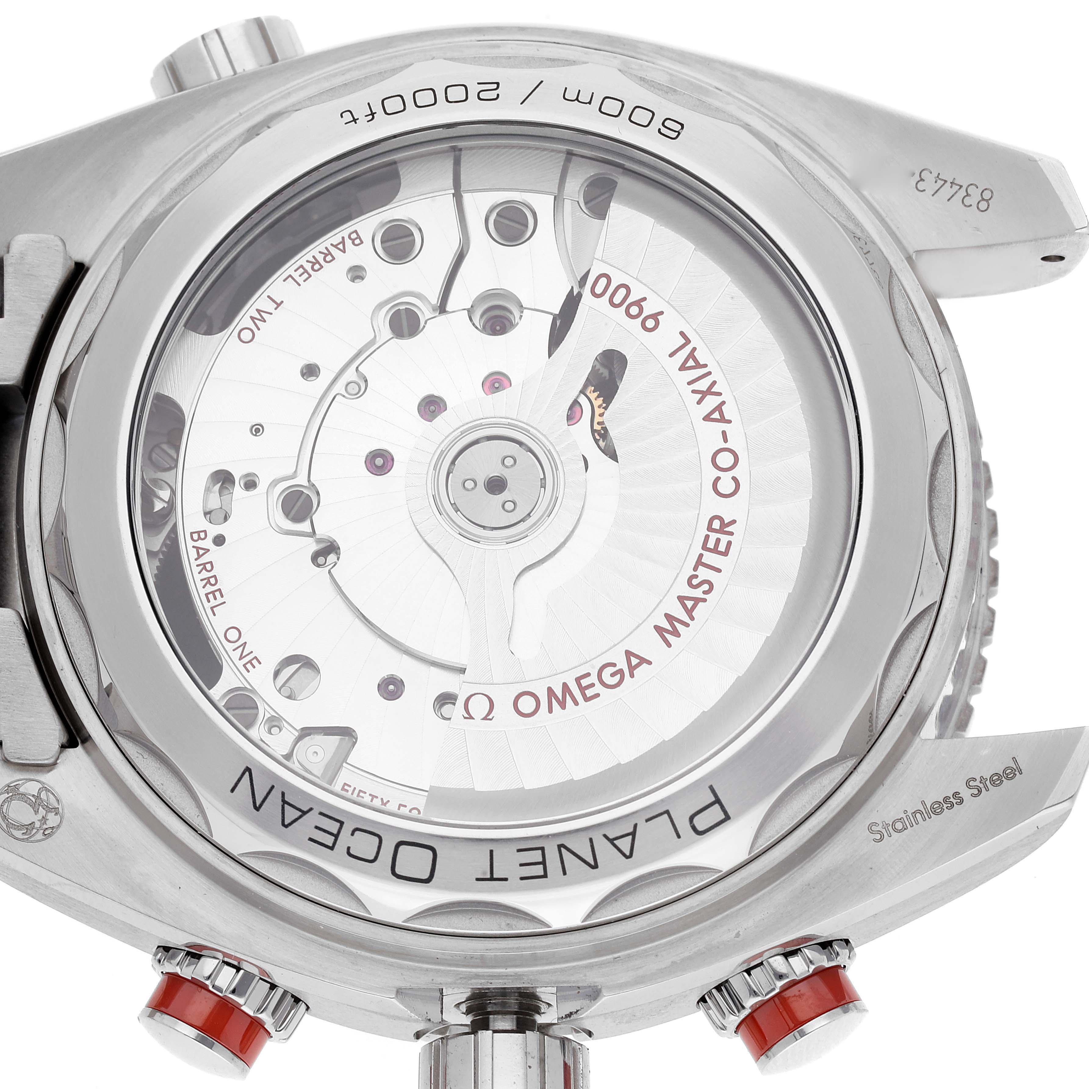 Omega Planet Ocean Chronograph Steel Mens Watch 45.5 MM 215.30.46.51.99.001