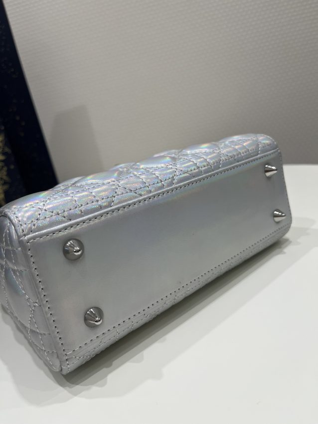 Replica Lady Dior Silver Abc
