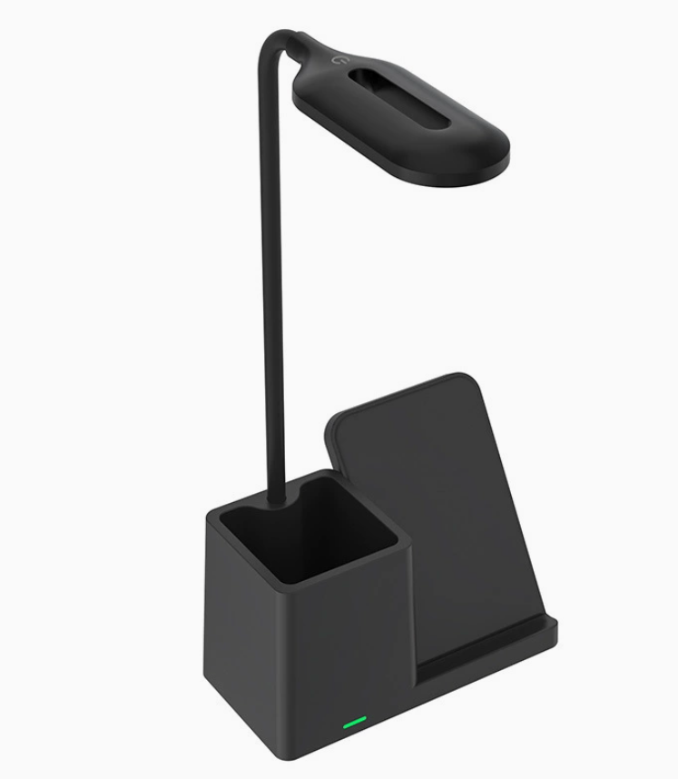 Desk Lamp with Wireless Charger