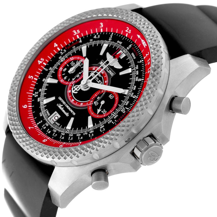 Breitling Bentley Super Sports Limited Edition Titanium Mens Watch E27365