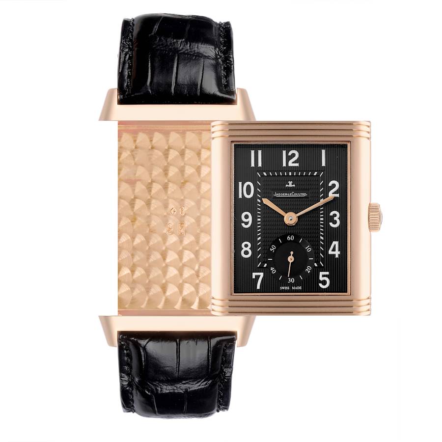 Jaeger LeCoultre Grande Reverso 976 Rose Gold Watch 273.2.04 Q3732470