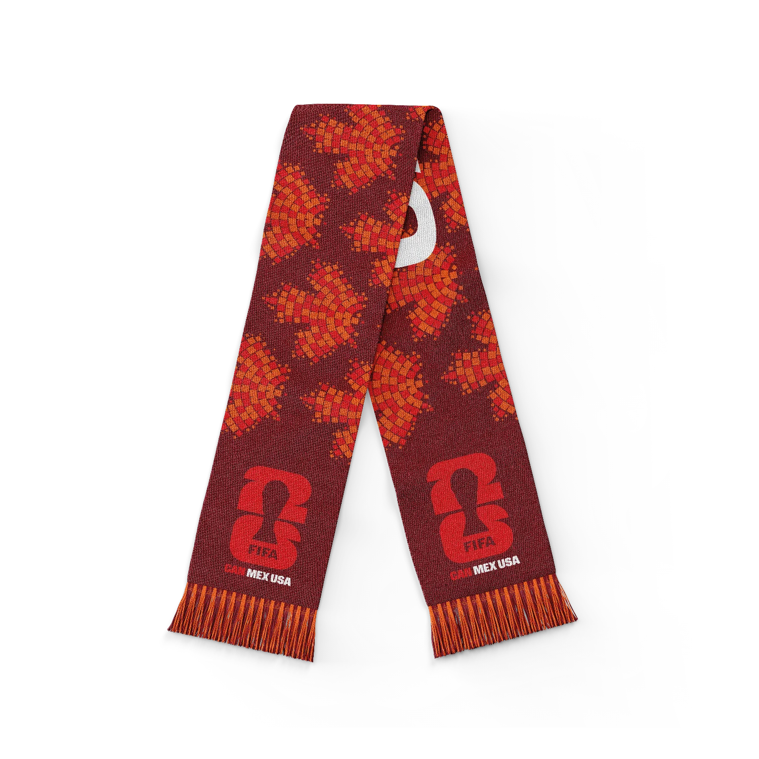2026 World Cup Host Country Canada Scarf