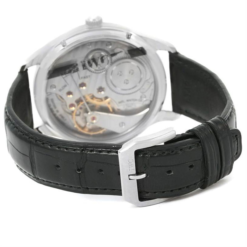 IWC Portuguese Chrono Manual Stainless Steel Mens Watch IW545408