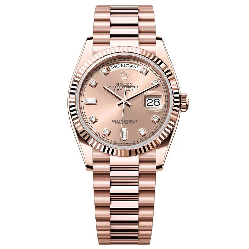 Rollie-The Crown Day-Date 128235-0009 36mm