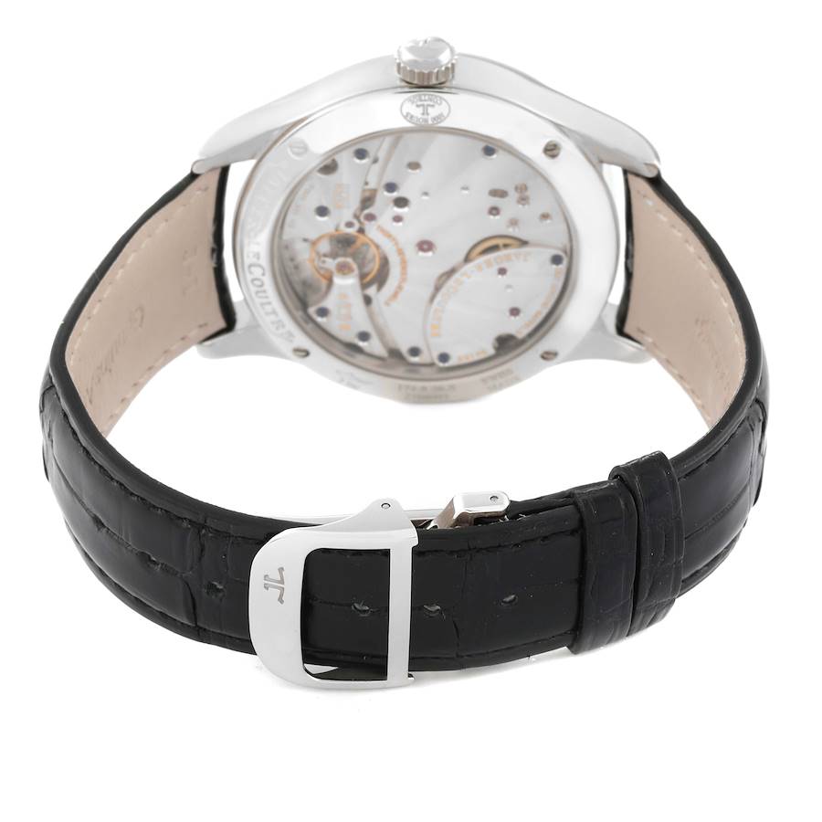 Jaeger LeCoultre Master 8 Day Perpetual Calendar Steel Watch 174.8.26.S Q1618420
