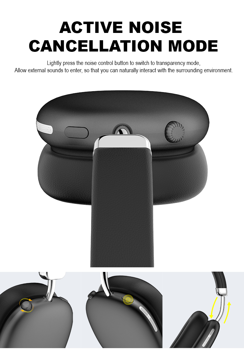 RTS High Quality Stereo Headset M2 Wireless Headphone HiFi Aux Headset
