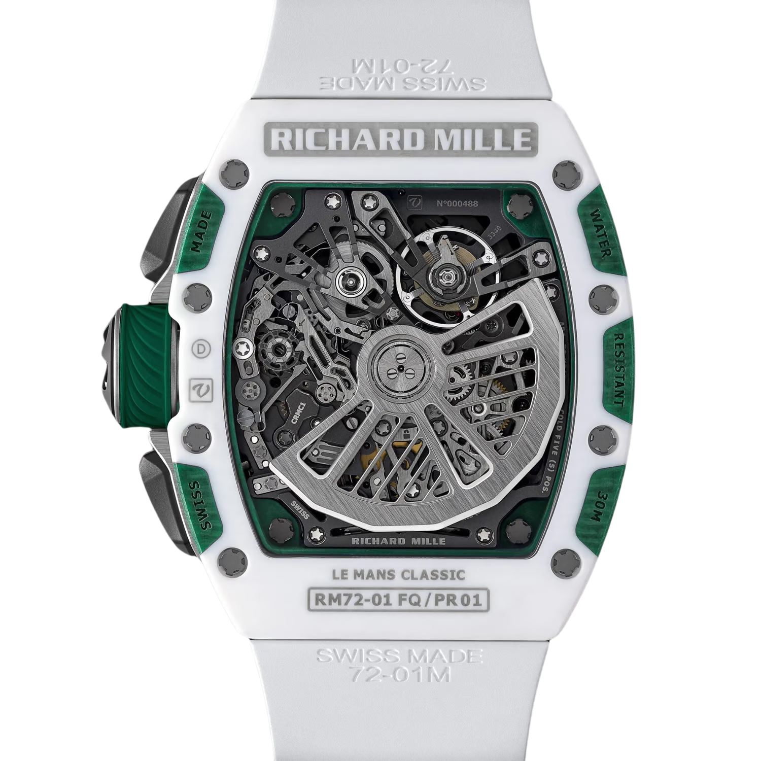 Richard Mille RM 72-01 Automatic Winding Flyback Chronograph Le Mans Classic Limited Edition