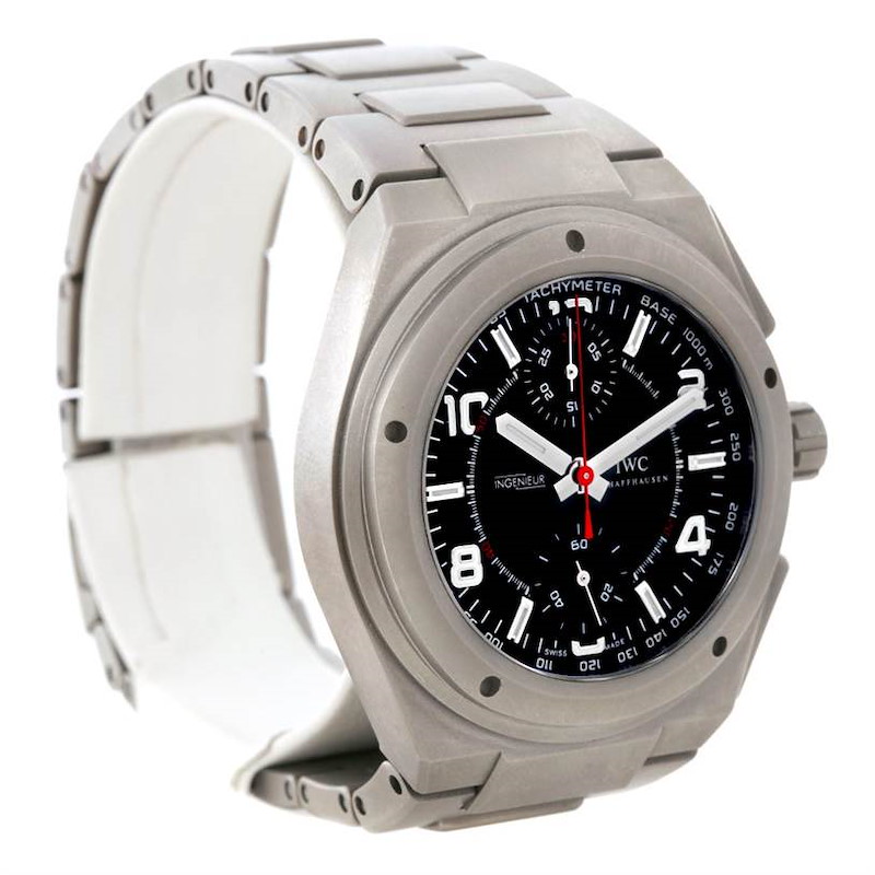 IWC Ingenieur AMG Titanium Mens Watch IW372503