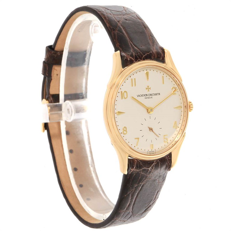 Vacheron Constantin Historique 33mm Yellow Gold Mens Watch 92239