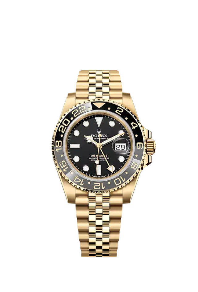 Rolex GMT-Master II 40mm Stainless Steel Black Dial with Grey-Black Bezel Oyster/Jubilee Bracelet (Ref. 126710GRNR-0003/0004) 2024 Latest Release "Bruce Wayne"