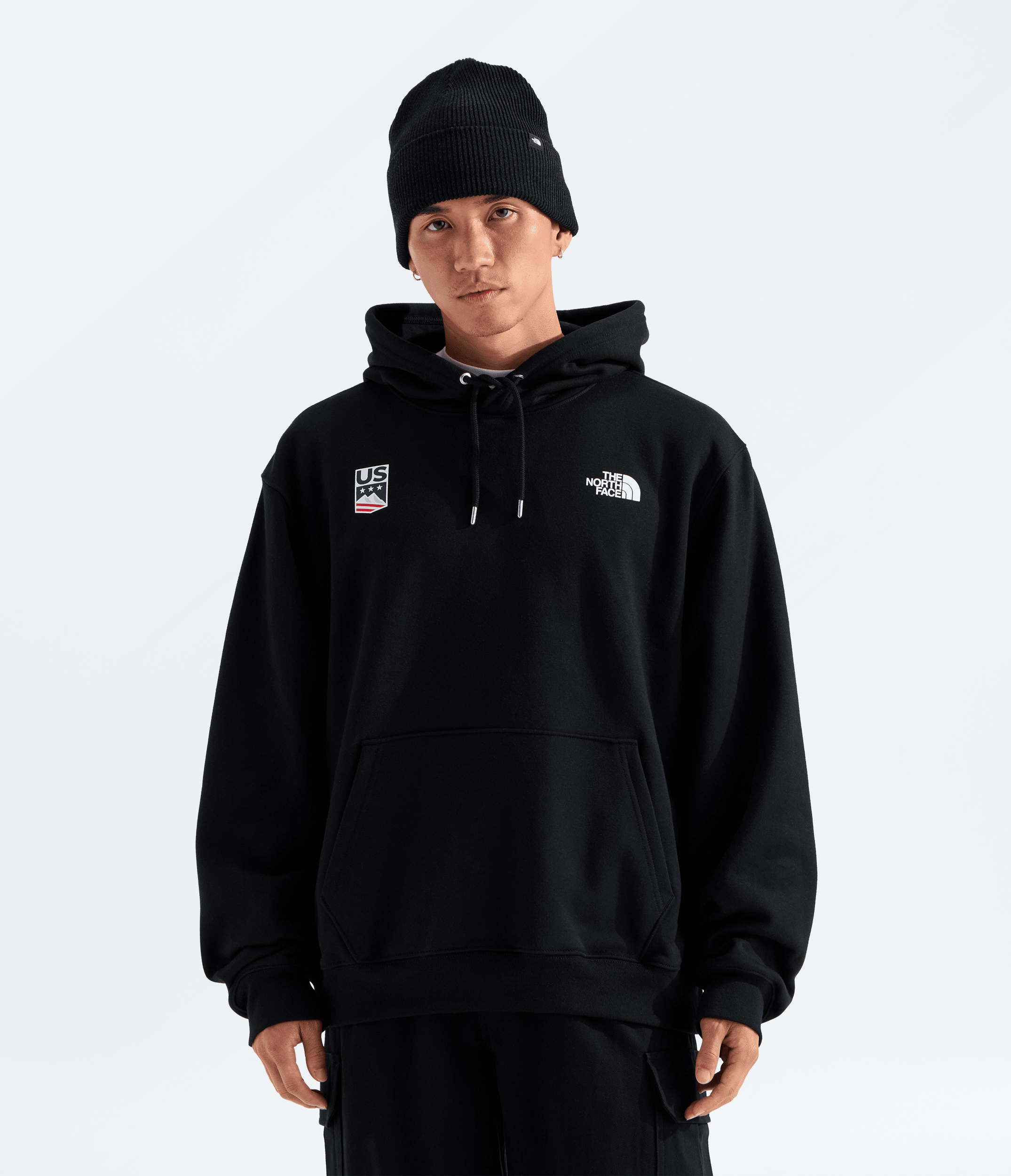 Unisex U.S. Ski and Snowboard Relaxed Hoodie