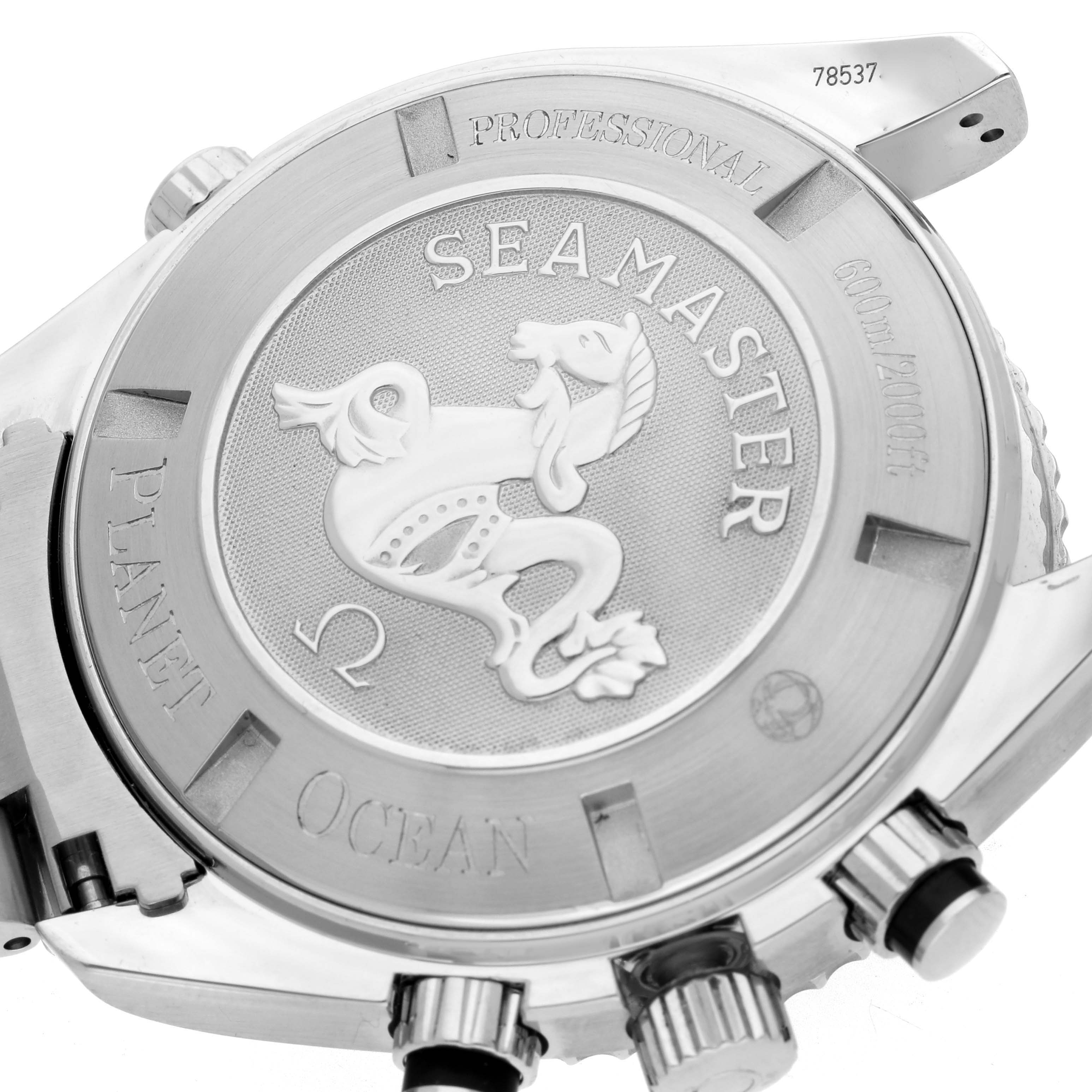 Omega Seamaster Planet Ocean Chronograph Mens Watch 45.5 MM 2210.51.00