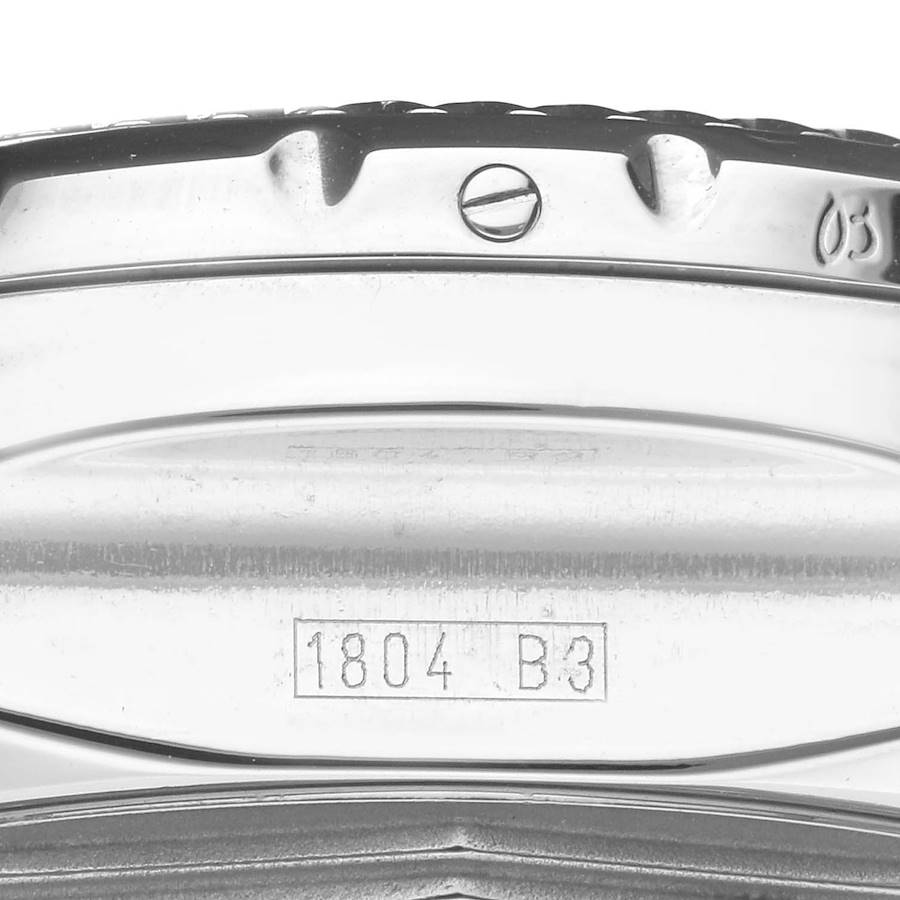 Breitling Bentley Motors Blue Dial Chronograph Steel Mens Watch A25362