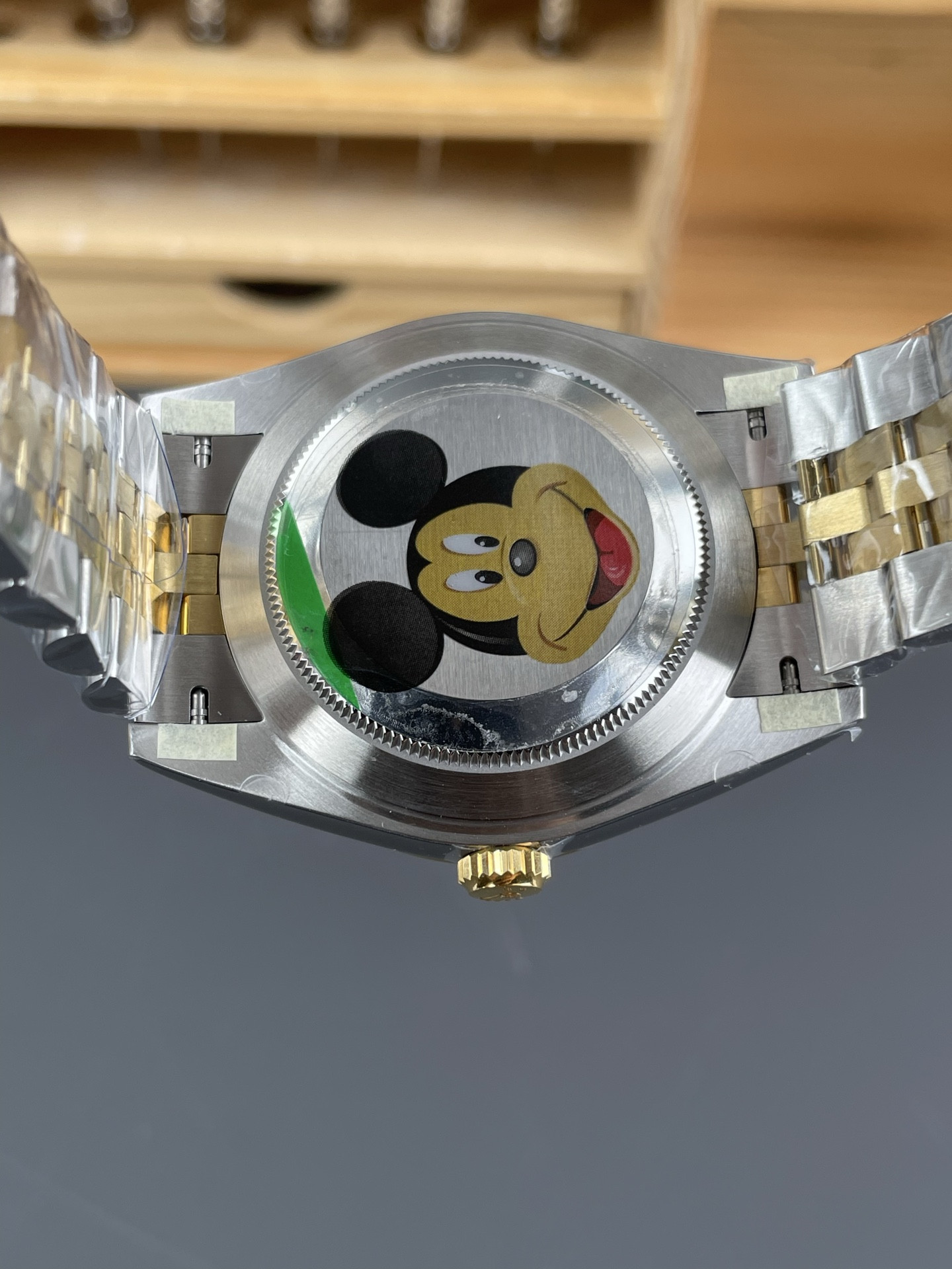 Two-tone Wimbledon Datejust