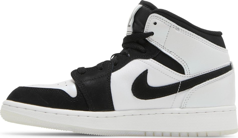 Air Jordan 1 Mid SE GS Diamond DN4321-100