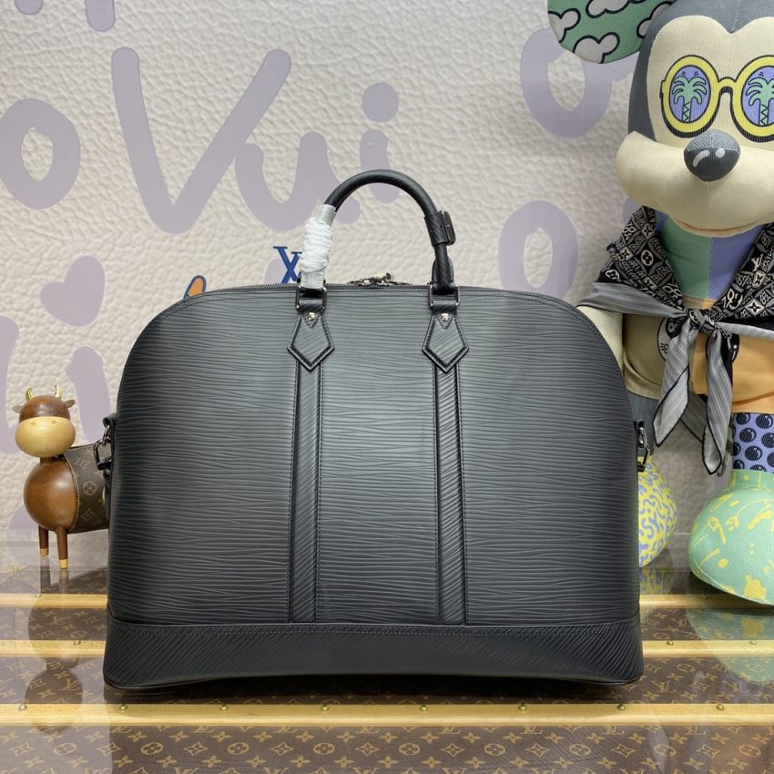 Replica Louis Vuitton Alma Travel GM Black
