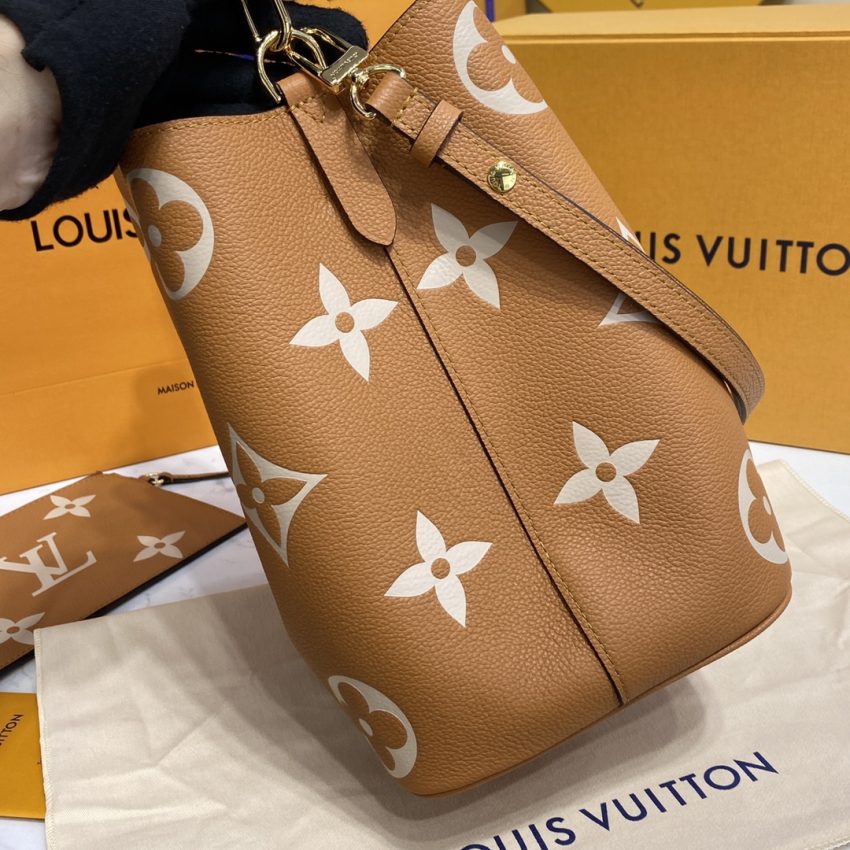 Replica Louis Vuitton Noe Bucket Brown MM