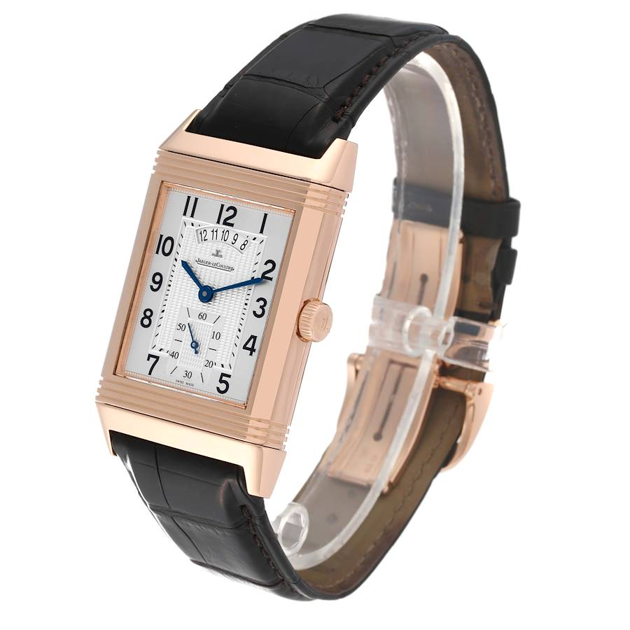 Jaeger LeCoultre Grande Reverso Rose Gold Mens Watch 273.2.85 Q3742421