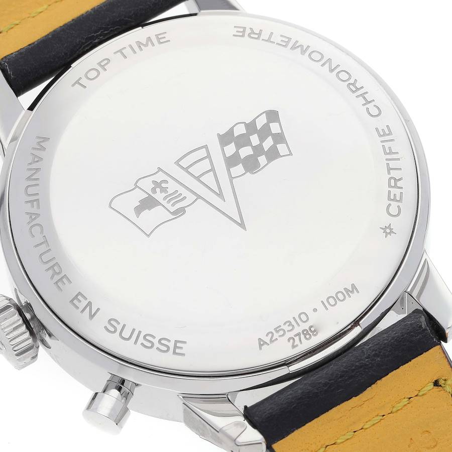 Breitling Top Time Chevrolet Corvette Steel Mens Watch A25310