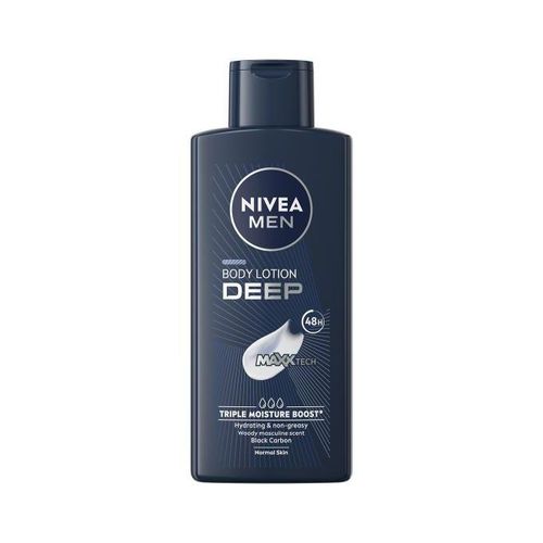 NIVEA MEN Deep Body Lotion 400ml + Deep Roll-on 50ml