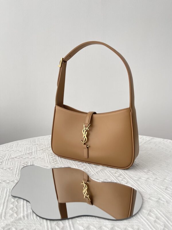 Replica YSL Le 5 A 7 Hobo Brown
