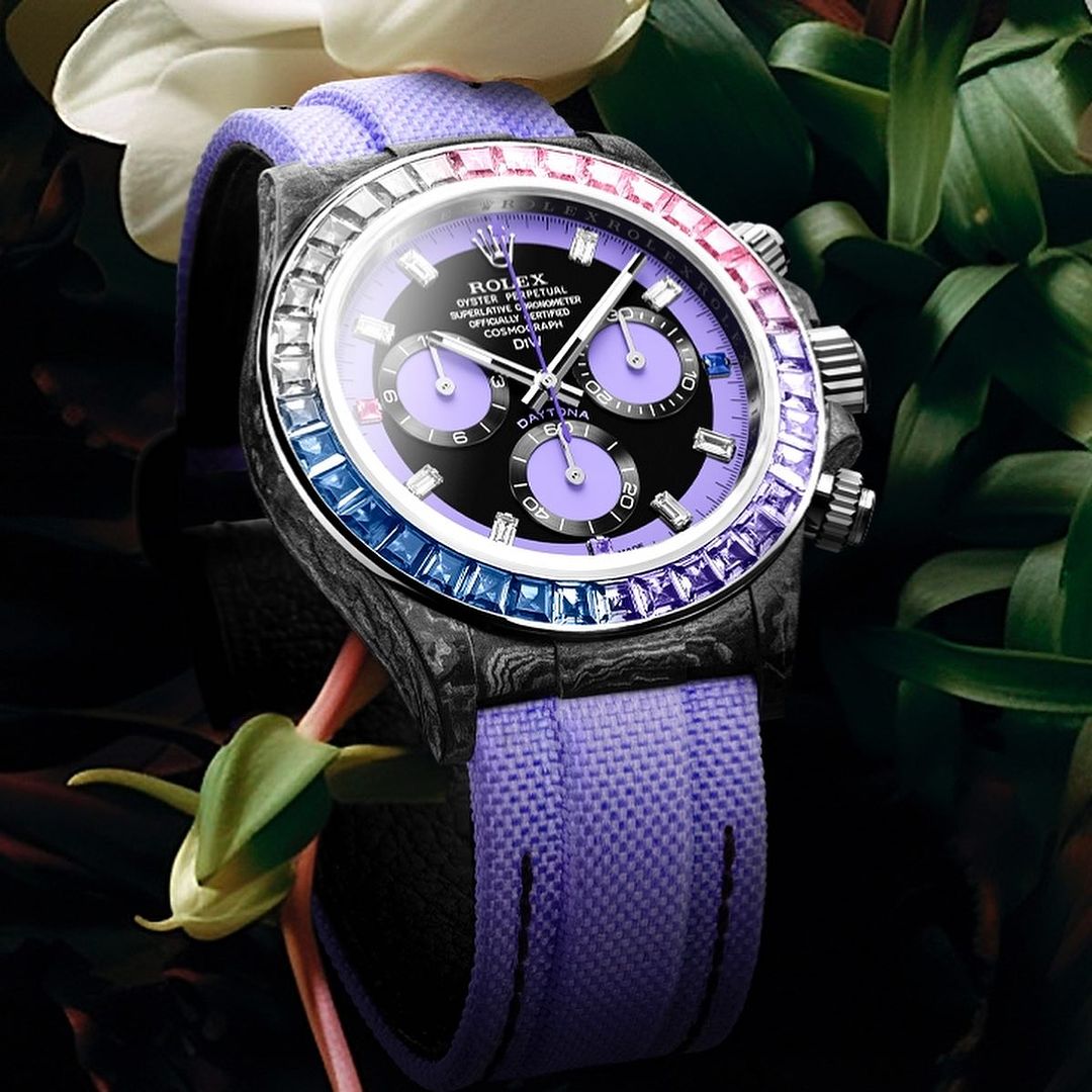 Carbon Rainbow Violet