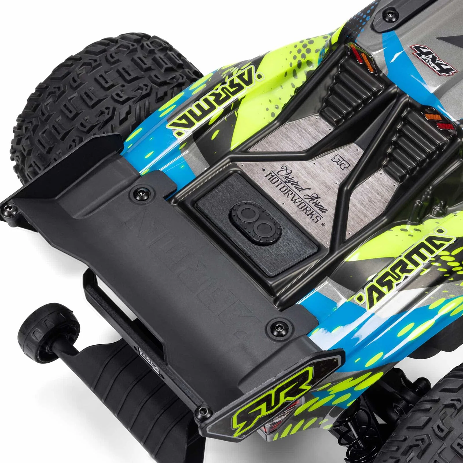 ARRMA 1/10 VORTEKS 223S DSC 4X4 RTR Brushless Stadium Truck, Teal