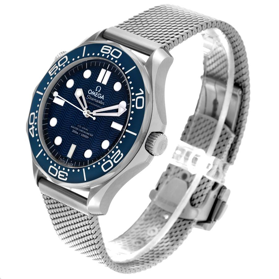Omega Seamaster Diver James Bond Steel Mens Watch 210.30.42.20.03.002