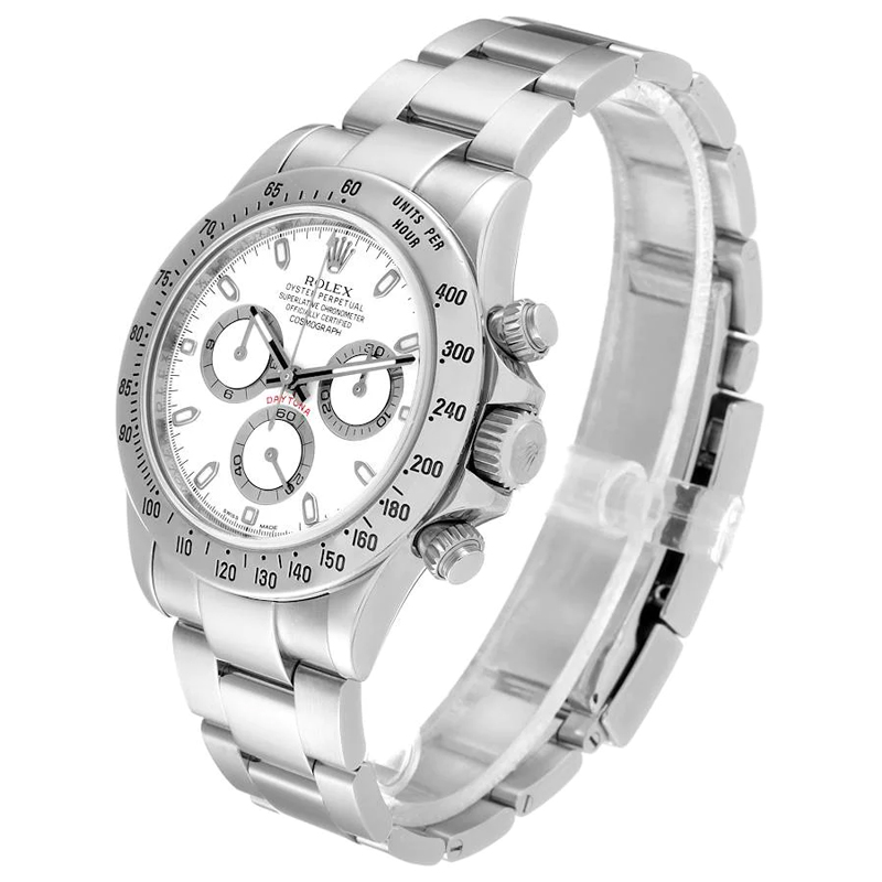 Rolex Daytona Stainless Steel 40mm APH Dial 116520 Brand New