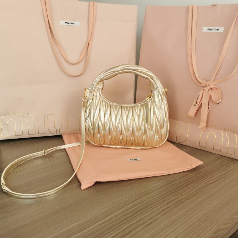 Replica Miu Miu Wander Gold