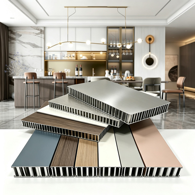 Durable Wall Panels Boards Shelf Dividers Aluminum Honeycomb Panel Modern Office Design Honeycomb