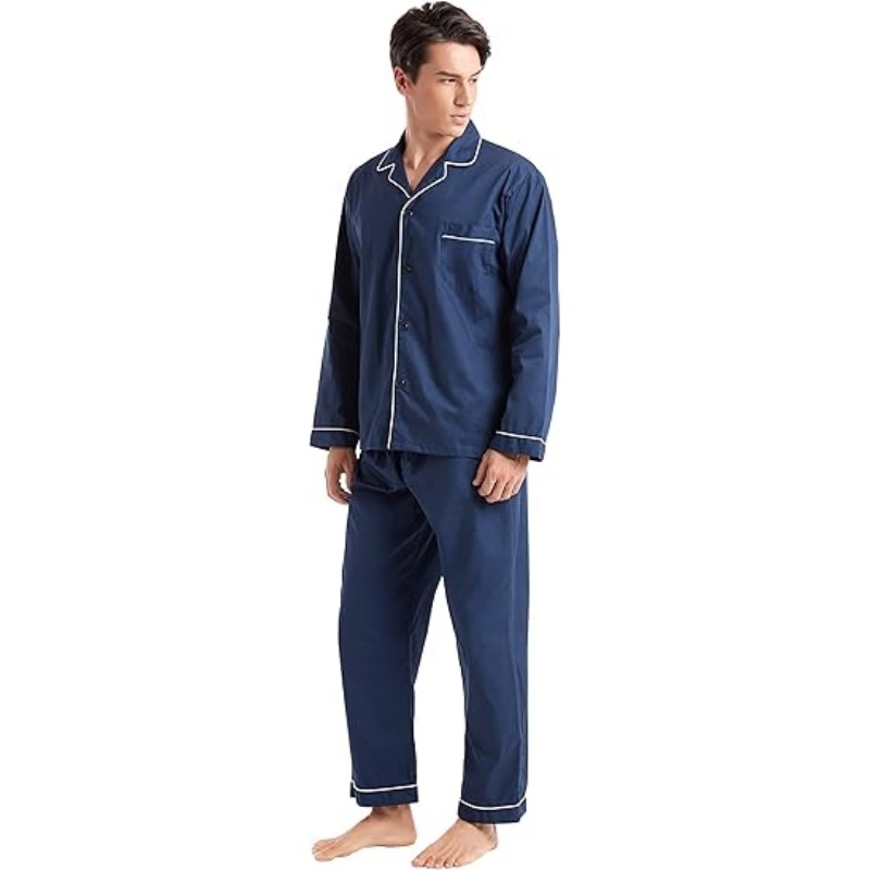 Men's Cotton Pajama Set