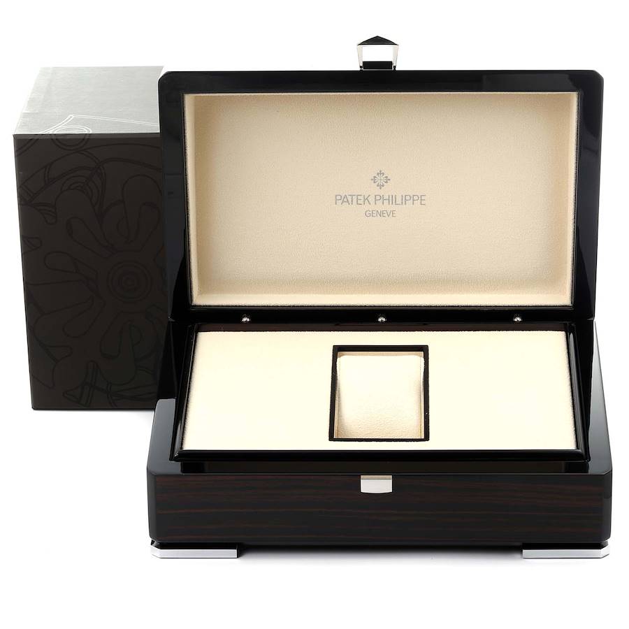 Patek Philippe Complications Annual Calendar White Gold Mens Watch 5146G