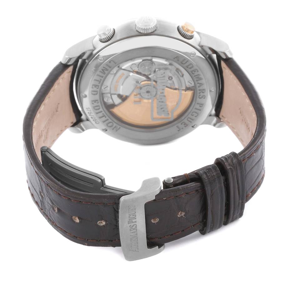Audemars Piguet Jules Gstaad Classic Limited Edition Titanium Mens Watch 26558TI
