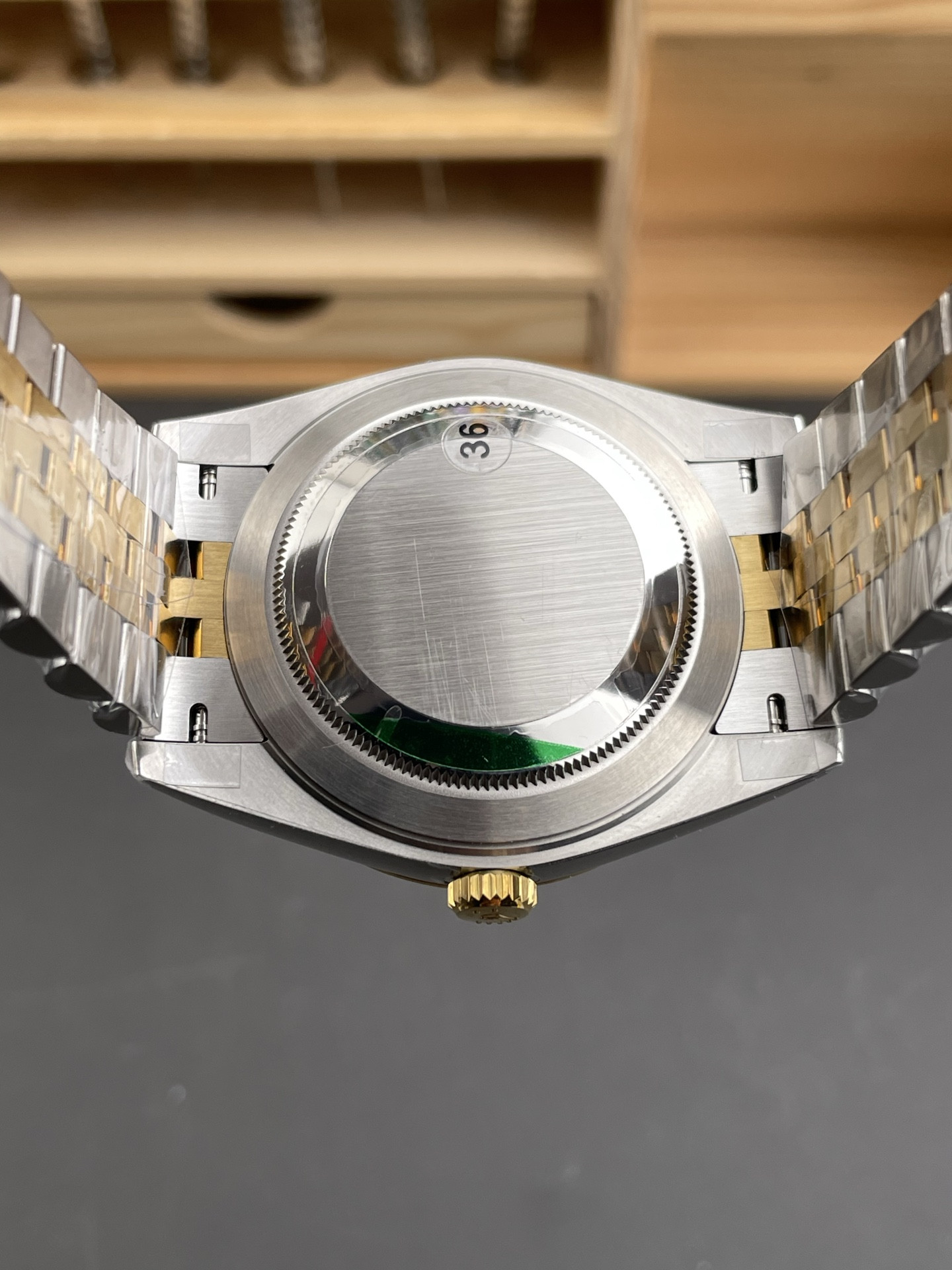 Two-tone Champagne Dial Datejust V2 Version