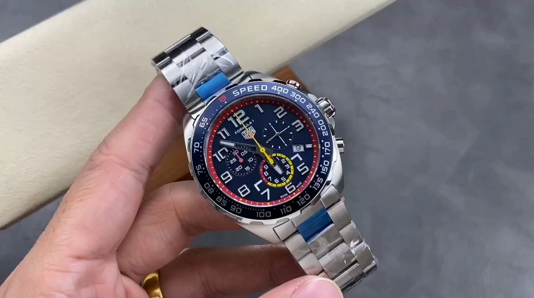 TAG Heuer Formula 1 Chronograph x Red Bull Racing CAZ101AL.BA0842 Quartz 43mm