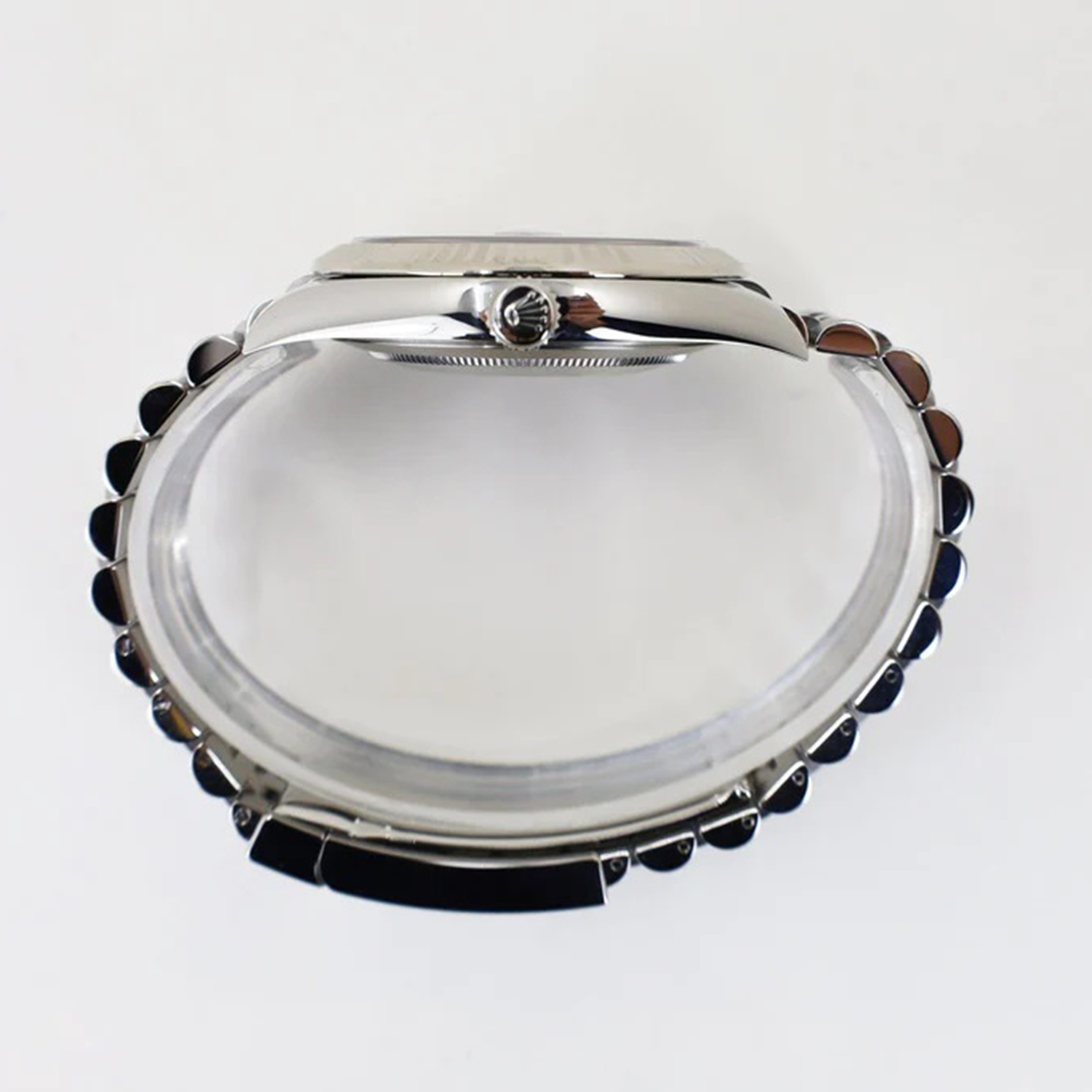 Rolex Datejust 41 Oystersteel and 18K White Gold 41 mm White Dial 126334-0010