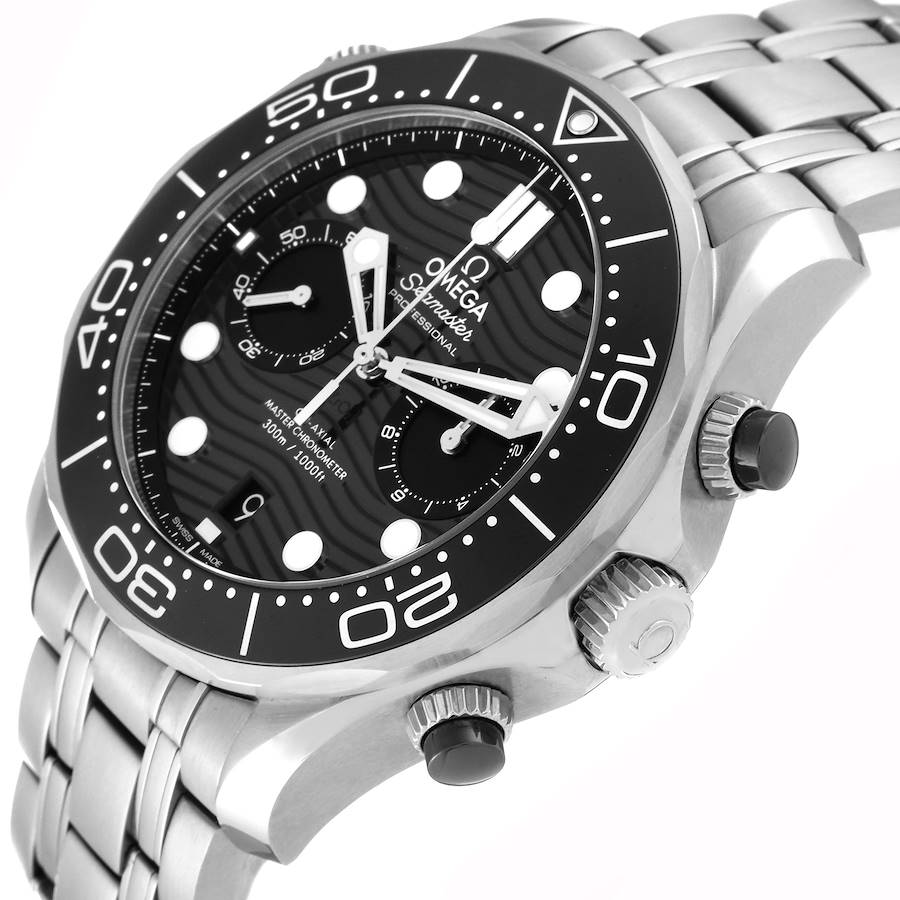 Omega Seamaster 44 Chronograph Steel Mens Watch 210.30.44.51.01.001