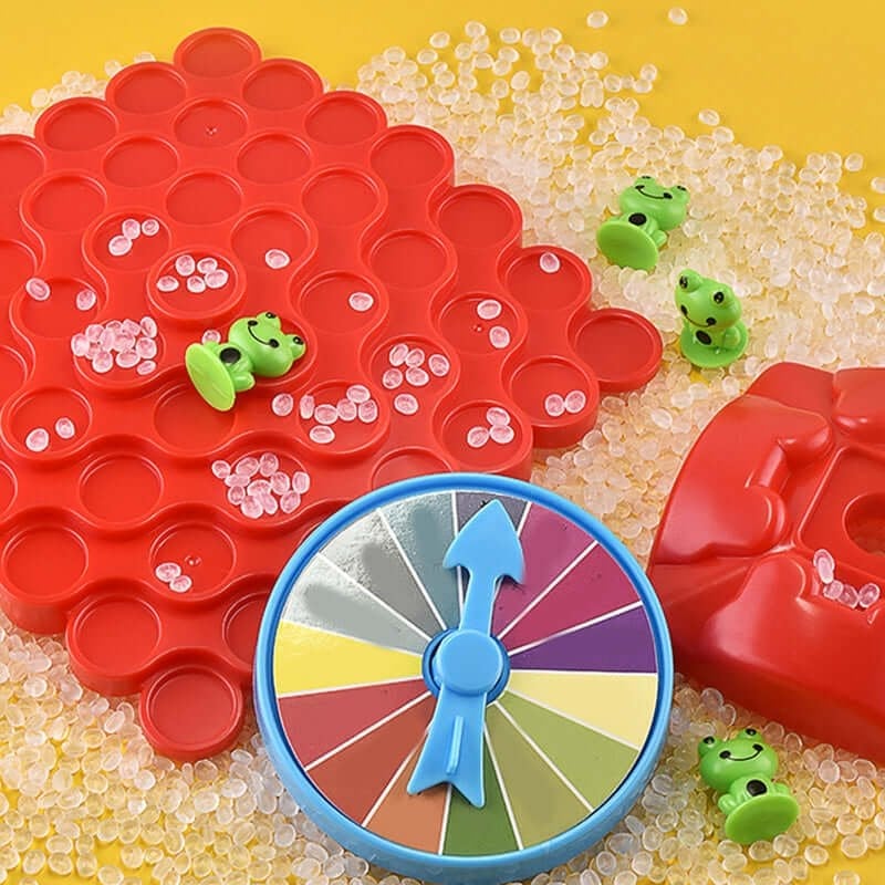 🔥Last Day Promotion 49% OFF🔥 Frog Balance Tree Double Play Parent-child Interactive Puzzle Toys