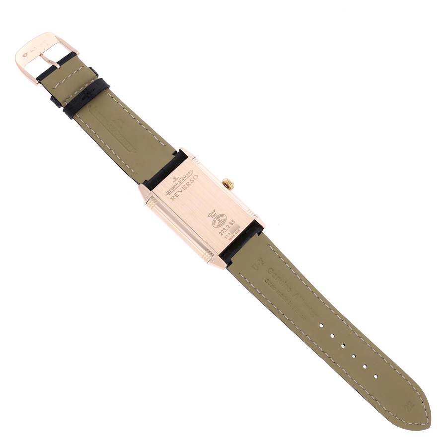 Jaeger LeCoultre Grande Reverso Duo Rose Gold Watch 273.2.85 Q3742521