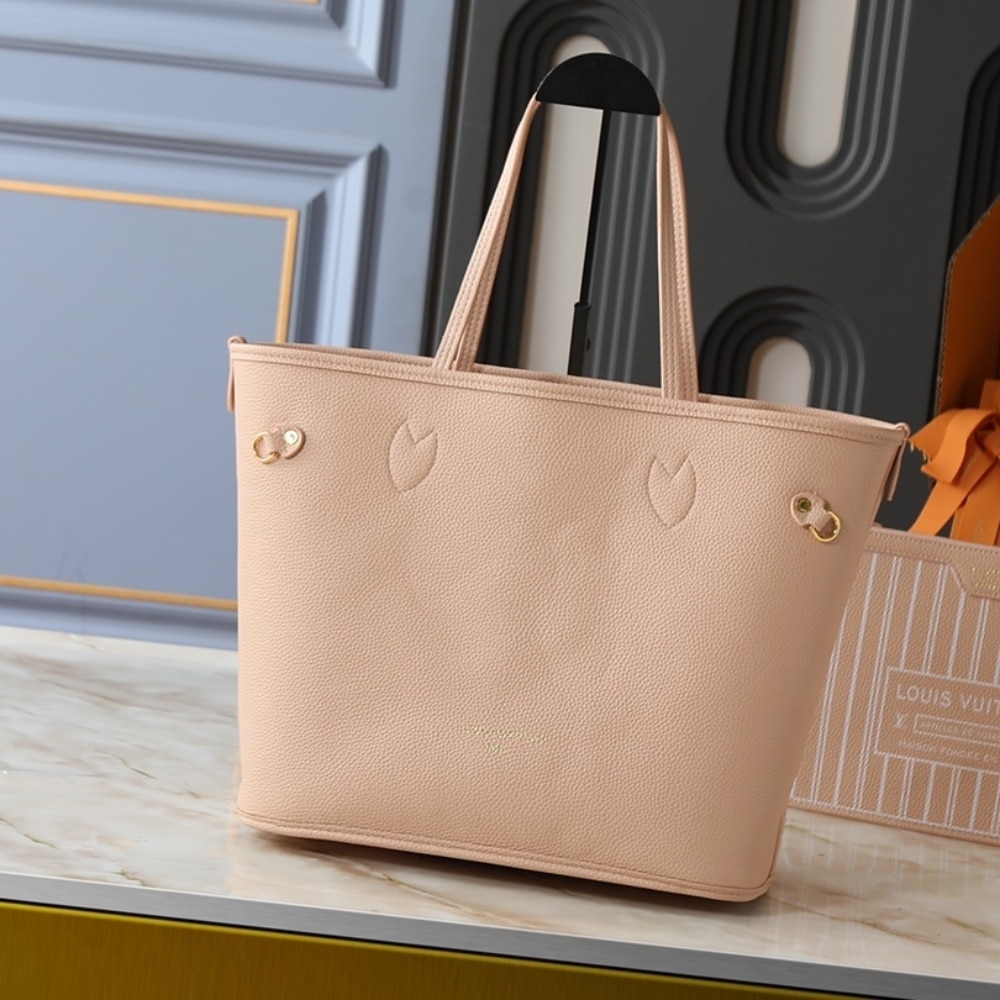 Louis Vuitton Neverfull Inside Out MM Monogram Dune 31cm M25665