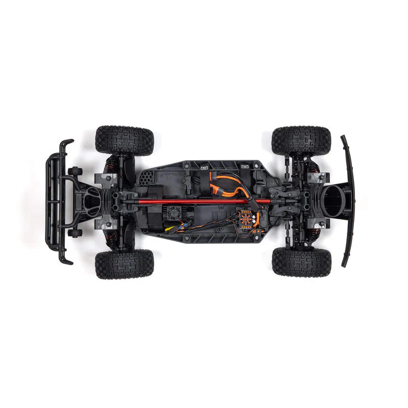 ARRMA MOJAVE 4X4 4S BLX 1/8th Scale Desert Truck Blu/Red