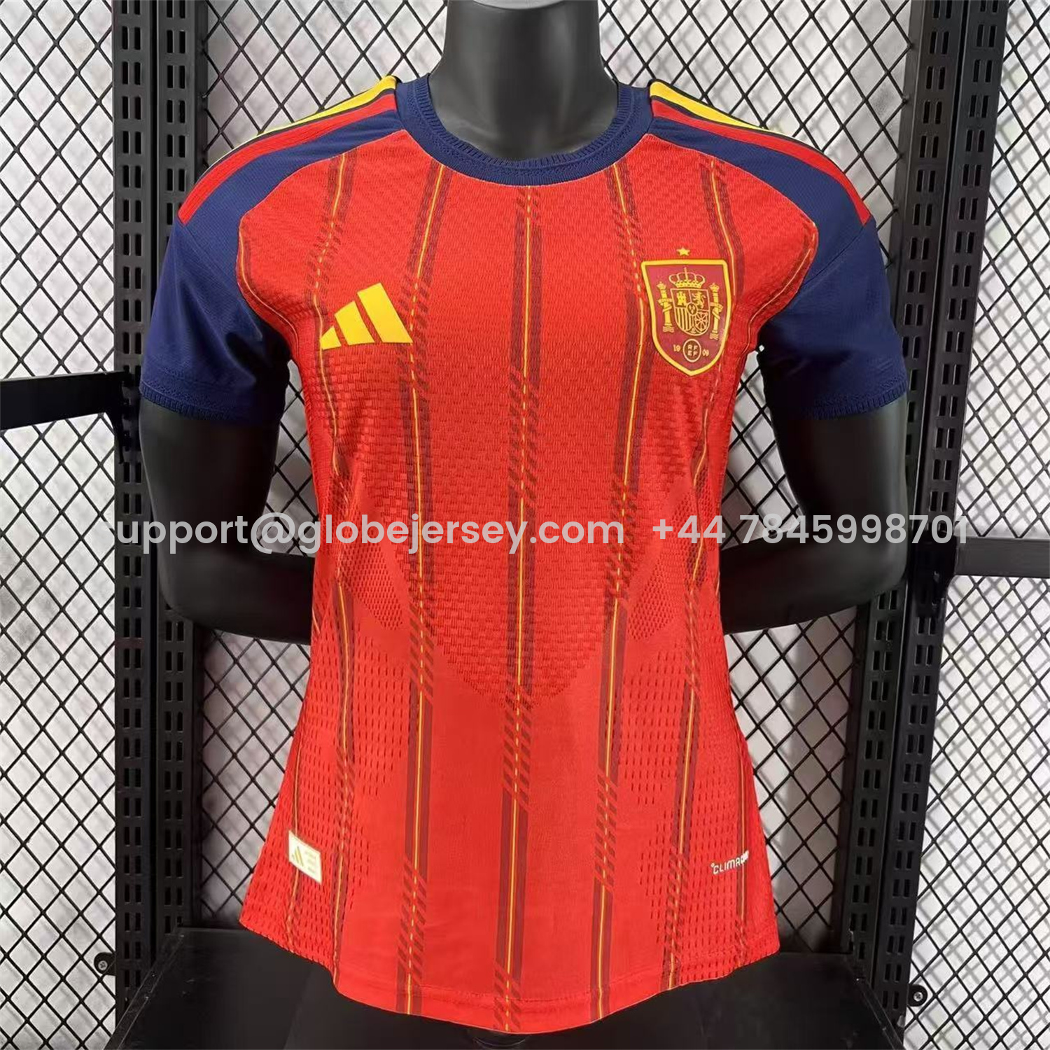 Women's Spain 2026 Home Jersey - Player Version