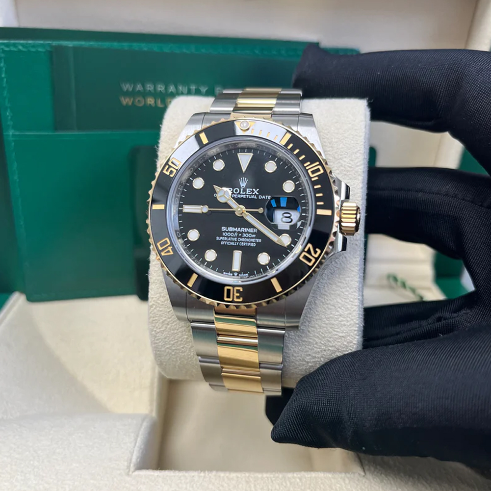 Rolex Submariner Date 41mm Black Dial 126613ln-0002 Unworn