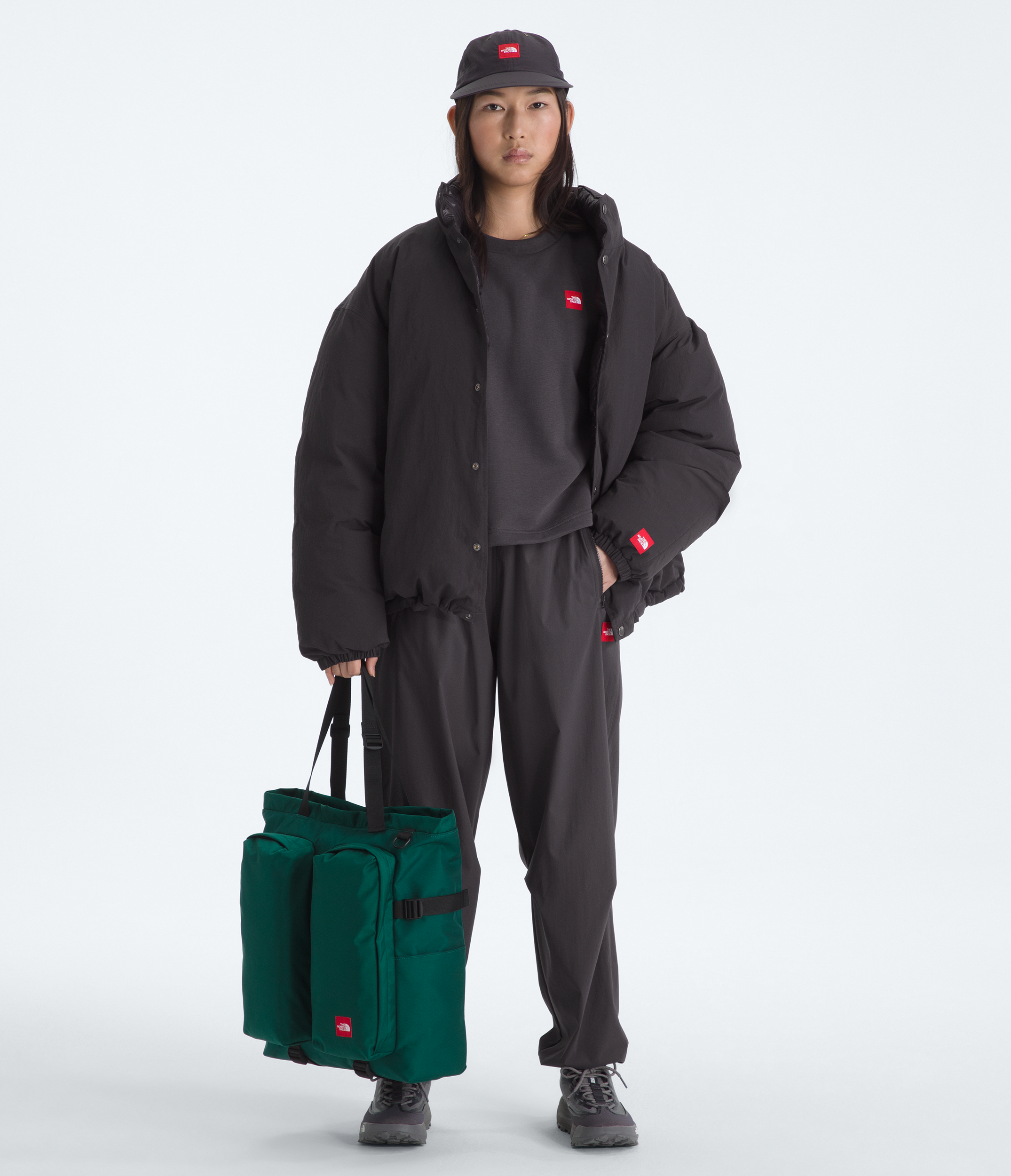 Women’s TNF™ Red Box Crew