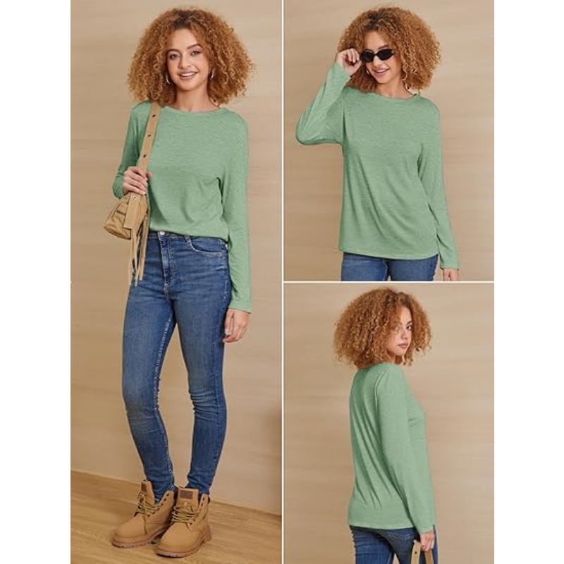 Womens Long Sleeve Shirts