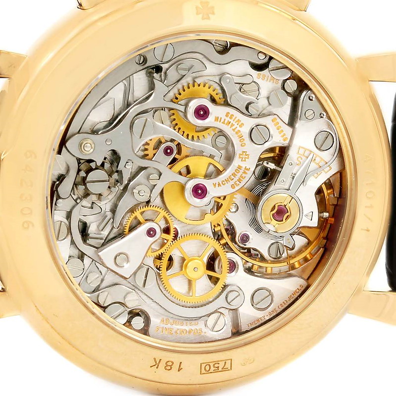 Vacheron Constantin Les Historique 18K Yellow Gold Watch 47101/1