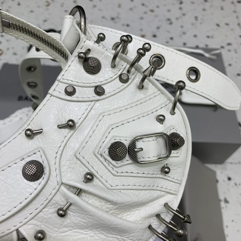 Replica Balenciaga Le Cagole White