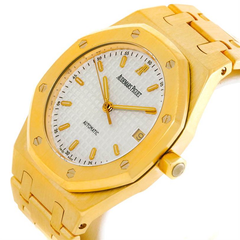 Audemars Piguet Royal Oak 18K Yellow Gold Mens Watch